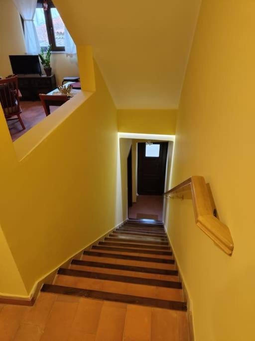 Casa Angulosa Covilha Luaran gambar
